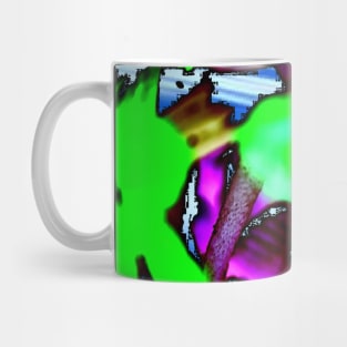 Abstract Flowers By LowEndGraphics Mug